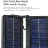 ソーラーランプ屋外モーションセンサー3ヘッド3モード太陽ウォールランプIP65防水景観セキュリティ照明リモコン