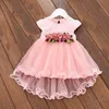 Girl's Dresses AmyaBaby Baby Girl Flower Princess 1st Birthday Dress Little Girls Clothing Summer Infant ClothesGirl's