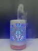 Humidifiers Multi-style 3D glass aromatherapy machine 7 colorful light humidifier Life Appliances