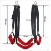 Nxy Bondage Sex Swings for Couples Ceiling Mount Sm Game Door Spreader Leg Open Women Adult Products Set 220421
