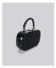 Вечерние сумки дизайнерская женщина сумки модная тенденция роскошная женская сумочка оригинальная высококачественная нишевая цепочка сумка для плеча на плечо