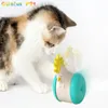 Électrique Chat Jouet Interactif Laser Infrarod Chaton Jouets Son Dispositif Lumière Chats Jouer Pour Animaux Fournitures Accessoires Drop 220510