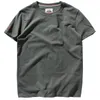 Chegada curta de manga curta e camiseta masculina européia e americana de alta qualidade Tops Tee para promoção por atacado T venda 220507