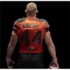 Mit 2018 New Style BC Lions Jersey 10 Jonathon Jennings 14 Travis Lulay 44 Adam Bighill 84 Emmanuel Arceneaux Maillots de football personnalisés