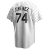 74 Eloy Jimenez Baseball 7 Tim Anderson 88 Luis Robert Jose Abreu Frank Thomas Maillots Yoan Moncada Carlton Fisk Bo Jackson Lucas Giolito Leury Garcia Yermin Mercedes