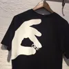 Supzoom Dyspeash Marka odzież Krótka dzianina Off Off Casual T Shirt Men Hip Hop Printing Bawełniany Tshirt Homme 220609