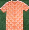 1987 1988 RETRO Maglie da calcio VAN BASTEN 12 GULLIT 10 KOEMAN 4 Maglia tailandese OLANDA Uniformi di qualità camiseta kit uomo Maillots de football jersey