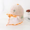 Accessori per capelli Cappello per bambini Berretti autunnali e invernali Bambini Ragazzi Bambini Protezione per le orecchie ispessita Berretto da baseball 2022