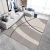 Nordic Geometrische Wohnzimmer Teppich Ins Abstrakte Couchtisch Matte Saugfähigen Nicht-slip Badezimmer Matte Kinder Schlafzimmer Nacht Teppiche 220511