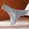 3pcs/Set G-string Panties Cotton Women's Underwear Sexy Panties Female Underpants T-back Thong Solid Color Pantys Lingerie M-XL 220513