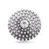Sninestone Snap Button sieradencomponenten zilver retro 18mm metalen snaps knopen passen armband bangle Noosa B1220