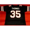 Chen37 Custom Hommes Jeunes femmes Vintage # 35 ZACH THOMAS CUSTOM TEXAS TECH Football Jersey taille s-5XL ou personnalisé n'importe quel nom ou numéro de maillot