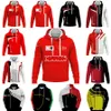 2023 NY F1 HOUDIE Formel 1 Sweatshirt Team Racing Suit Motorcykel off-road cykeltröja Motocross Herrjacka huvtrock