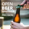 Green Army Man Bottle Opener Soldier -vormige barman bier soda flessen openers man geschenken