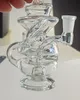 Bangs de verre Bong Bangs accessoires fumeurs Bubbler Bubbler Ash Catcher Ce narguilé est un petit marin que nous vendons directement à partir de l'usine