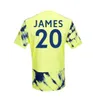 22 23 Bamford Away Leeds Unites Soccer Jerseys Raphinha Harrison Yellow Shirt 2022 2023 James Meslier Player Fani Minforms Men Men Bramkarz Koszulka piłkarska