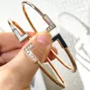 T Bracelet for Woman Bracelets Gold Bangle Silver Bangles Designer Designer Pulsera Mujer Bracciali da Uomo Pulseras Jewelry Bijoux Luxe11111