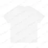 22ss Мужчины Женщины Дизайнерские футболки Футболка Грудь цветы Тесьма с принтом из хлопка с коротким рукавом с круглым вырезом Уличная одежда белый синий xinxinbuy XS-L