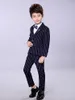 Clothing Sets 2022 Children Suit Baby Boys Suits Kids Blazer Formal For Weddings Clothes Set Jackets+Vest+Pants 3pcs 2-12Y