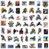 50pcs / lot bil klistermärken graffiti extrema motorcykel gåvor för barn skateboard vattenflaska anteckningsbok bärbar dator dekor hjälm klistermärke pvc gitarrdekaler