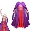 Occasions spéciales 3-12 ans Halloween filles déguisées Hocus Pocus 2 sorcière habiller carnaval enfant fête d'anniversaire mascarade bal Sarah Costume a220826