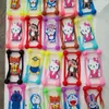 Universal Phone Cases 3D Cartoon Silicone Phone Case Protective Soft Rubber Frame for 3.5-5.5 inch Cell Phones