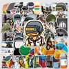 100 Teile/los Spiel PUBG Aufkleber PLAYERUNKNOWN'S BATTLEGROUNDS Aufkleber für Snowboard Laptop Gepäck Auto Kühlschrank DIY Styling Home Decor