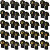 NCAA College Football Missouri Tigers Jerseys Men 8 Connor Bazelak 1 Tyler Badie 86 Tauskie Dove 6 Keke Chism 25 Blaze Alldredge 11 Devin Nicholson Black White Yellow