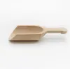 Mini Wooden Scoop Teaspoon Small Salt-Shovel Bath Salt Spoon Milk Powder Scoops Wood Condiment Spoons Coffee Tea Sugar Spoon SN4387