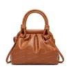 HBP Women Tote Handbags Handbag Ladies Totes Classic Fashion Simple PU Leather Shoulder Bag Hand Bags Wallet Female Purses 4 Colors