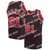 Big Yards S-6xl de Bulls de New Chicago 23 MJ Zach 8 camisas de basquete lavinas Retro Red Red Scottie 33 Pippen Dennis 91 Rodman 1 Rose