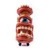 18mm Joint femelle HALLOWEEN Styles Tuyaux d'eau à faible stock Accessoires pour fumer Tuyau coloré Options multiples Dab Rigs Plate-forme pétrolière Narguilés Bongs d'eau en verre