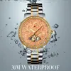 腕時計Skmei 9219機械的贅沢な自動男性監視
