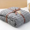 Blankets Home Sofa Blanket Spring Autumn Thin Section Knitting Office Nap Air Conditioning El Towel Blanke