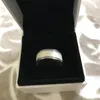 925スターリングシルバーバンドリング18Kローズゴールドメッキ女性結婚式のラブハートデザイナーリングパンドラピンクの石のリングのオリジナルボックス付き