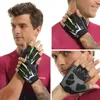 X Tiger Cycling Gloves Mens MTB Road Reflecterende Mountain Bike Half Finger Bicycle Non Slip Sports 220624
