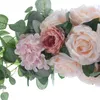 Decoratieve bloemen kransen bruiloft boog simulatie bloem woning decoratie slinger deur lintel decoratie decoratief