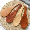 Wooden Rice Spoon Household Fish Shape Non Stick Rice Spoon Solid Wood Rice Spoon Creative Kitchen Tool