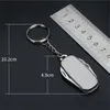 Nóż Stainless Składany Knife Breloki 4 w 1 Mini Kieszeń Portable Noże Keyring Outdoor Camping Polowanie Tactical Combat Nóż Survival EDC Narzędzie dla mężczyzn kobiet prezenty