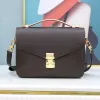 2022 NEUE hochwertige Tasche Handtasche Damen Sale Rabatt echtes Leder passendes Muster Datumscode Seriennummer Schulter Damier Buchstaben kariert M40780