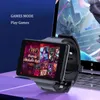 2022 Big Screen Luxury 2G 3G 4G Smart Watch Telefon med hjärtfrekvensmätare 128GB Lyssna Music Watch Movie SmartWatch Män