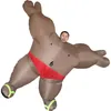 Traje de muñeca de mascota Marinero Levantamiento de pesas Fitness Músculo Inflable Traje Ropa Hércules Disfraz de Halloween para hombres Adultos Hércules Masco