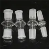 Hookah 14mm to 18mm dome adaptor for Glass bubbler Water Pipe Connector male joint 14.5mm 18.8mm glass adapter