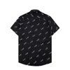 Mens Designer Shirts Merk Kleding Mannen Lange Mouwen Jurk Shirt Hip Hop Stijl Hoge Kwaliteit Katoen Topsm-3XL # 65
