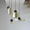 Pendantlampor Designer ledde minimalistisk kreativ deco hängande lampa post-modern konstinredning hänger kaffe hus restaurang ljusven