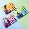 Eye Shadow Makeup Set Eyeshadow Palette Matte Shadows Glitter Highlighter Shimmer Shiny Pigment Powder Cushion CompactEye