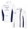 F1 Formel 1 Sweatshirts Herren Fahreroberteile Team Sweatshirts Lässige Rennanzüge mit Reißverschluss