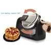 Bread Makers Household Rotating Waffle Maker Multi-function Automatic Double Heating Baker Electrical Baking Pan Making MachineBread Phil22