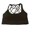 Yoga BH Dames Cross Strap Sportondergoed Hoge elastische comfortabele ondergoed Running Fitness Gym Tank Tops318O
