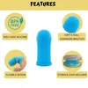 Cat Grooming Super soft dog pet finger toothbrush teeth cleaning bad breath care non toxic silicone tool cat cleaning supplies